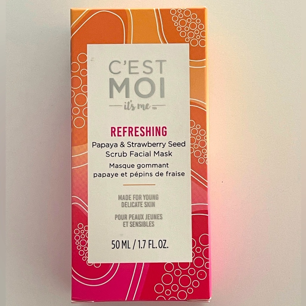 C'est Moi Refreshing Papaya‎ & Strawberry Seed